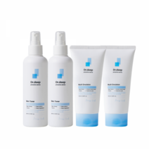 닥터딥 투투세트(스킨토너200ml 2개+멀티에멀젼150ml 2개), 단품
