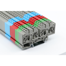서일전자 USL-5SR4D 300V 20A (1EA) 레일식 단자대 터미널블럭 커넥터, 악세사리, 레일홀더 (UA-523E/5EA)