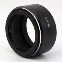 OM-NZ 삼각대 스탠드 어댑터 올림푸스 OM 렌즈-니콘 Z 마운트 Z5 Z6 Z7 카메라, 02 Without Tripod Stand