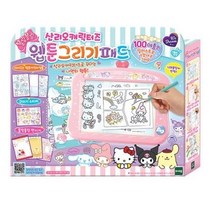 위드림 산리오캐릭터즈 웹툰그리기패드, 혼합색상, 5개
