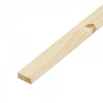 아이베란다 레드파인 쫄대10x30mm (2개묶음) 목재재단 집성목 소나무, 600mm(2장)