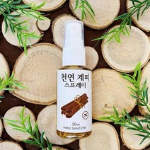 (TD) 천연 모기 퇴치제 계피 스프레이 만들기 - 5인세트 DIY클레이 미술수업 점토놀이 조소수업 클레이만들기