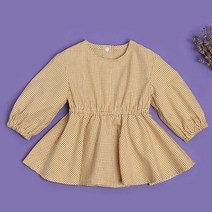 DIY 옷 만들기 패턴 - Blouse(아동 블라우스)