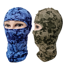 1+1 신축성좋은 쿨 바라클라바 여름 남자 발라클라바, 네이비X카키