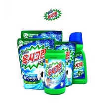 제이큐 배니시 옥시크린 파우치형 세탁세제 살균 표백 700g, 쿠팡 옥시크린 파우치형700g