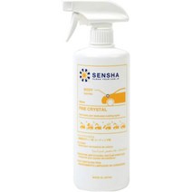 SENSHA 파인 크리스탈 999-4 발수 차량용 유리 코팅제 4L, 800mlml