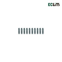 에클리츠 길이조절 아기옷걸이 아동옷걸이 10p 세트 어린이 옷걸이 클립 바지걸이 상하의옷걸이, 클립(5P), 그린, 10개