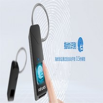 지문인식기 호환 도난 방지 FL-S2 스마트 잠금 지문 보안 도어, 01 black