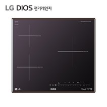 LG 디오스 인덕션 BEI3MQ 미라듀어글라스 전기레인지 공식판매점, 프리스탠딩(15cm)