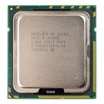 중고 CPU Intel Xeon W3690 제온 W3690 프로세서