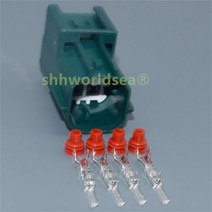 1Set 4 Pin 6189-0694 Honda Acura TOYOTA 용 알터네이터 레귤레이터 수리 하네스 커넥터 소켓, 02 Follow Me Cheaper