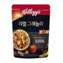 켈로그 리얼 그래놀라 오리지널 시리얼, 300g, 10개