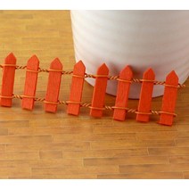 화단파티션 목재화단펜스 절제미니울타리 미니정원플라스틱펜스 5개/대 작은 나무 식물 장식 울타리 문 마, 10 J