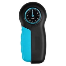 악력기 악력측정기 Portable Hand Grip Dynamometer Digital Strength Meter Exercise Measurement Wrist, 01 하늘색