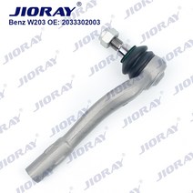 JIORAY-앞 우측 스티어링 아우터 타이로드 엔드 볼 조인트 메르세데스 벤츠 C 클래스 W203 CL203 CLK C209, 한개옵션0