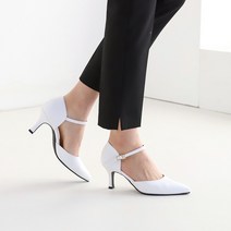 미스제인 하이안 여성 스트랩 펌프스힐 7cm