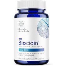 바이오시딘 보테니칼즈 Biocidin 90캡슐