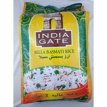 유니버셜푸드 인디아게이트 INDIA GATE 5kg sella basmati rice universal food
