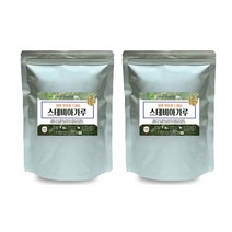 스테비아분말 가루 스테비오시드 미국산 1kg 2팩, 단품, 단품