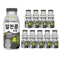 광동 알찬콩 두유 제주 검은콩, 30개, 200ml
