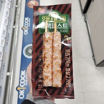동원 오븐_통그릴 블랙퍼스트소시지 꼬치햄 94g X 3개 아이스박스포장