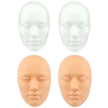 꽃단장 분장용 베니스마스크 시리즈, 1. 흰색 눈뜬 마스크