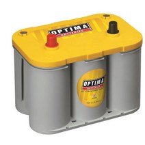 Optima 배터리 옐로우탑(YELLOTOP) D34 / 9012-021, yellow D34 / 9012-021, 1개