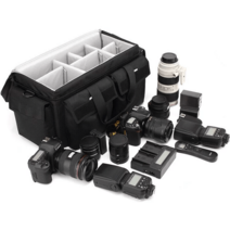 대형 카메라가방 케이스 숄더백 렌즈보관 DSLR, G