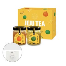 휴럼 제주 한라봉 꿀차 250g + 청귤 꿀차 250g 선물 세트 + 쇼핑백, 한라봉꿀차 250g + 청귤꿀차 250g + 쇼핑백, 4세트