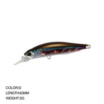 최신 탑워터 연필 WTD 표면 낚시 미끼 71mm/ 7g 강아지 산책용 인공 바닷물 하드 베이스 플라스틱 워커 태, 23 B3 -63mm-5g