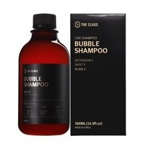 더클래스 버블샴푸, 500ml, 1개