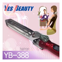 [예스뷰티] 매직 컬링 아이롱 YB-388 (RED), 상세 설명 참조, 상세 설명 참조, 사이즈:31mm