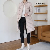 KARRA (77까지)세렌디경량구스다운롱패딩_KB2SPD001A