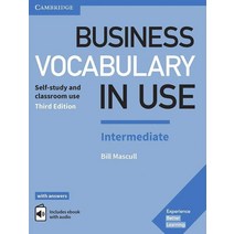 Business Vocabulary in Use Intermediate Book:with Answers and Enhanced eBook: Self-Study and Cl..., Cambridge University Press