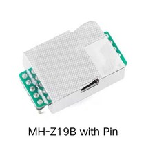 MH-Z19 적외선 CO2 센서 가스 모듈 NDIR 모니터 400-5000 0-5000ppm UART PWM, 07 MH-Z19E with Pin