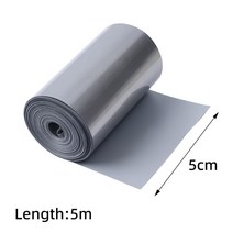 반사판 5M 반사 열전달 필름 안전 스티커 가방 신발 천 열 데칼 도로 야간 경고 스트립, [02] 5cm x 5m
