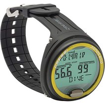 Cressi 스쿠버 프리다이빙 겸용 다이브 컴퓨터 [ DONATELLO ] 에어 게이지 나이트록스 아프네아