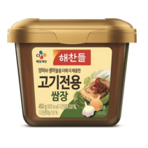 해찬들 고기전용 쌈장, 450g, 4개