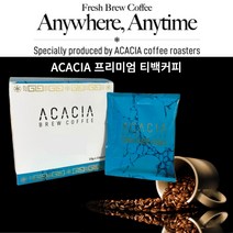 프리미엄 ACACIA 대용량 드립 티백 커피 간편 일회용 홈카페, 아프리카W
