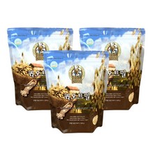 퀵오트밀500gx3봉 귀리 야외캠핑 간단조리 영양간식 든든한한끼 베이킹활용 HACCP, 3봉, 500g