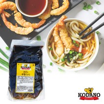 코다노 우동다시(쯔유) 2kg 실온 우동육수