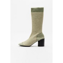 MM6 메종 마질라 발목 부츠 Green