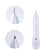 독일 기술 충전식 점 레이저 스팟 제거 펜 주근깨 및 문신 다크 뷰티 케어 가정 또는 미용실용, 01 WHITE