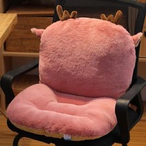 허리보호 자세업 허리쿠션 의자 애플힙 방석 자세교정 허리 허리받침대 보호대 벨런스 기도 선물 다이소 공시생 골반교정 엉덩히 쿠션 허리편한 등받이 좌식, A
