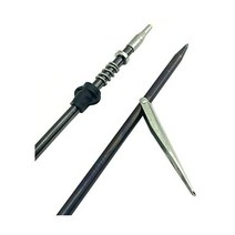 SPEARFISHING WORLD Spearfishing World 5/16 스피어 낚시 프리다이빙 스쿠버 다이빙을 위한 Rock Point Barb가 있는 공압 스피어건 샤프트, For Seac Asso, 21