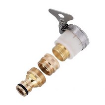 배관연결 OC1230 세탁기 수도연결 3IN1 황동 니플조인트 세트 수도부품-2802EA, 본상품선택