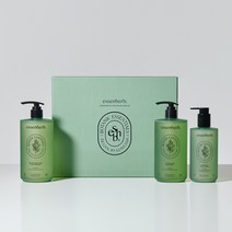 에센허브 티트리 스페셜케어 3종 선물세트 (데일리워시+스칼프샴푸+폼클렌저+BOX)