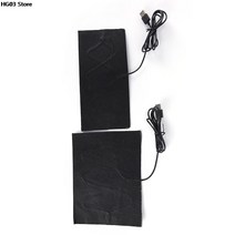 열선패드 5V 탄소 섬유 난방 패드 워머 USB 필름 전기 겨울 적외선 발열 매트 2 가지, 01 M