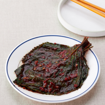 맛사랑식품 깻잎무침 200g 1kg 2kg 4kg, 1봉