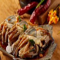 꽃게 간장게장 3kg 게장파는남자 국내산 진도 서망 알배기 암꽃게로 직접 담근, 저염꽃게간장게장, 5~6마리1KG내외 간장포함3KG내외